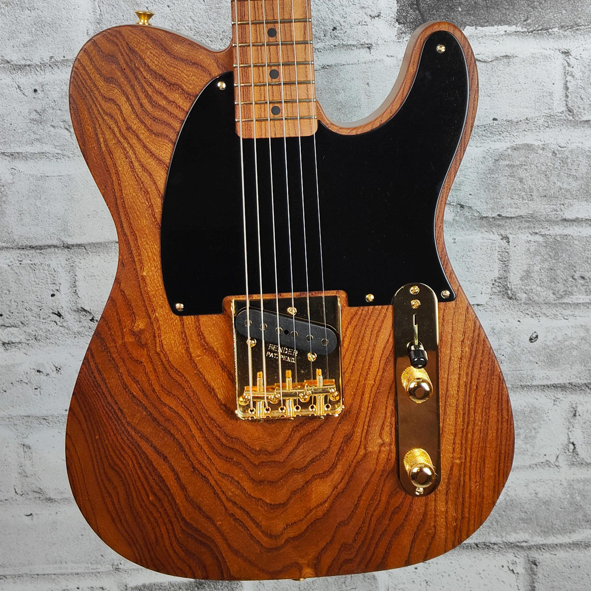 Fender Custom Shop Master Built Apprentice Streetwoods Revival Esquire NOS, Natural (Diplomate Exclusive for Canada)