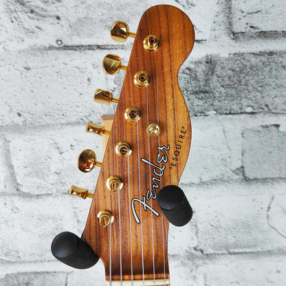 Fender Custom Shop Master Built Apprentice Streetwoods Revival Esquire NOS, Natural (Diplomate Exclusive for Canada)