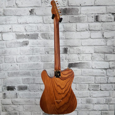 Fender Custom Shop Master Built Apprentice Streetwoods Revival Esquire NOS, Natural (Diplomate Exclusive for Canada)