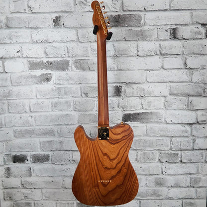 Fender Custom Shop Master Built Apprentice Streetwoods Revival Esquire NOS, Natural (Diplomate Exclusive for Canada)