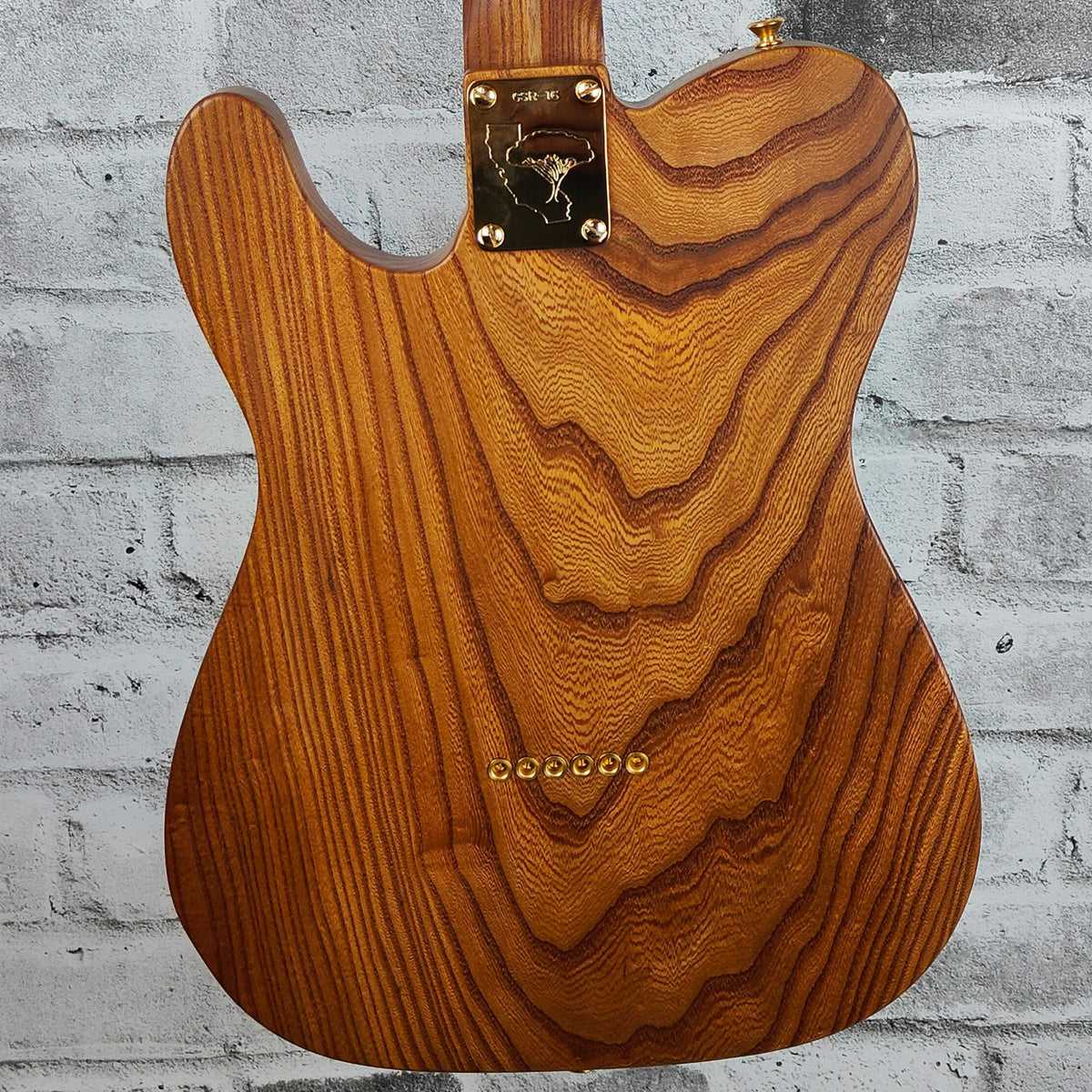 Fender Custom Shop Master Built Apprentice Streetwoods Revival Esquire NOS, Natural (Diplomate Exclusive for Canada)