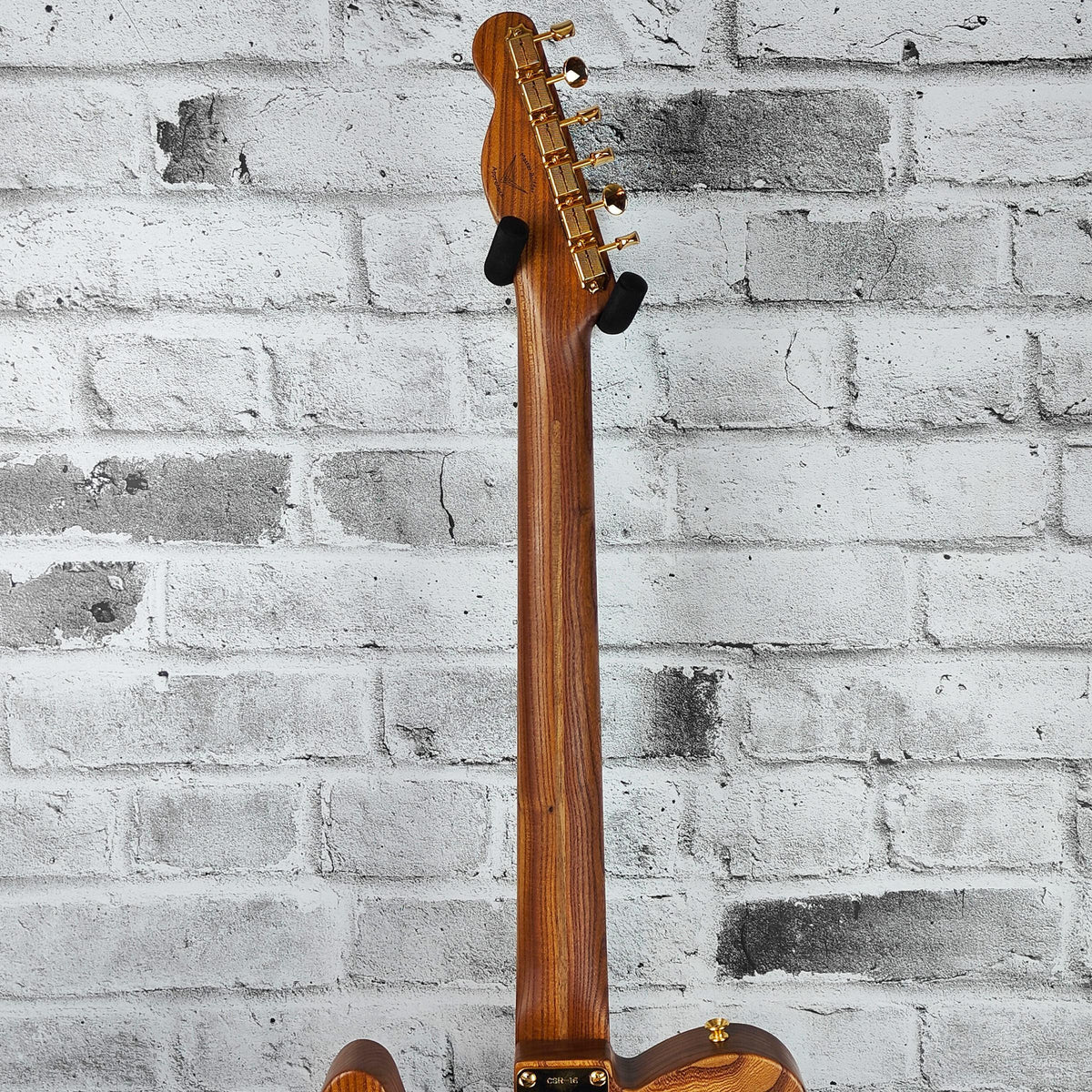 Fender Custom Shop Master Built Apprentice Streetwoods Revival Esquire NOS, Natural (Diplomate Exclusive for Canada)
