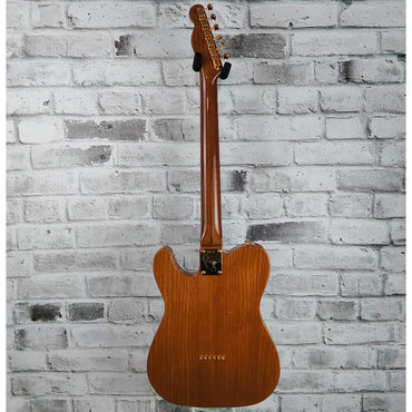 Fender Custom Shop Masterbuilt Apprentice Nick Saccone Streetwoods Telecaster NOS, Natural (Diplomate Exclusive for Canada)