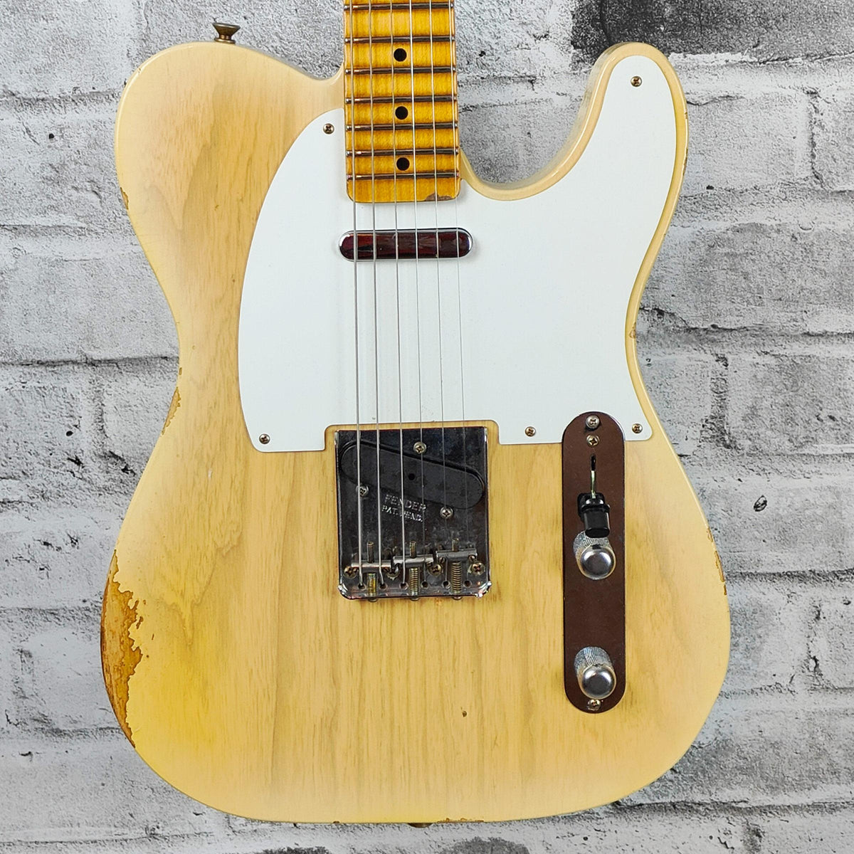 Fender Custom Shop Limited Edition '54 Tele - Relic, Natural Blonde