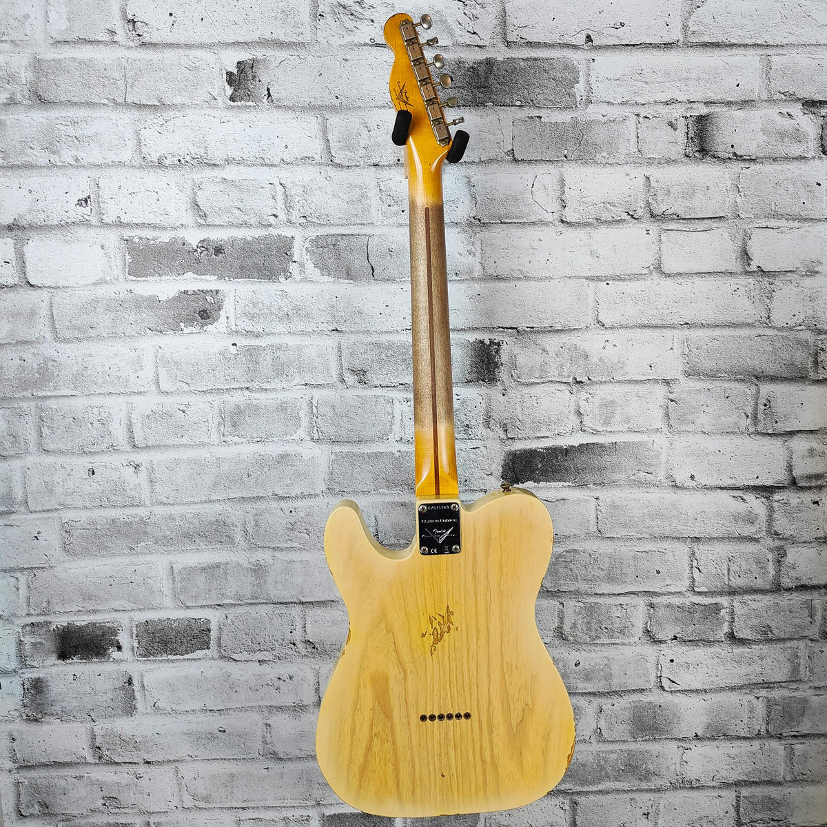 Fender Custom Shop Limited Edition '54 Tele - Relic, Natural Blonde