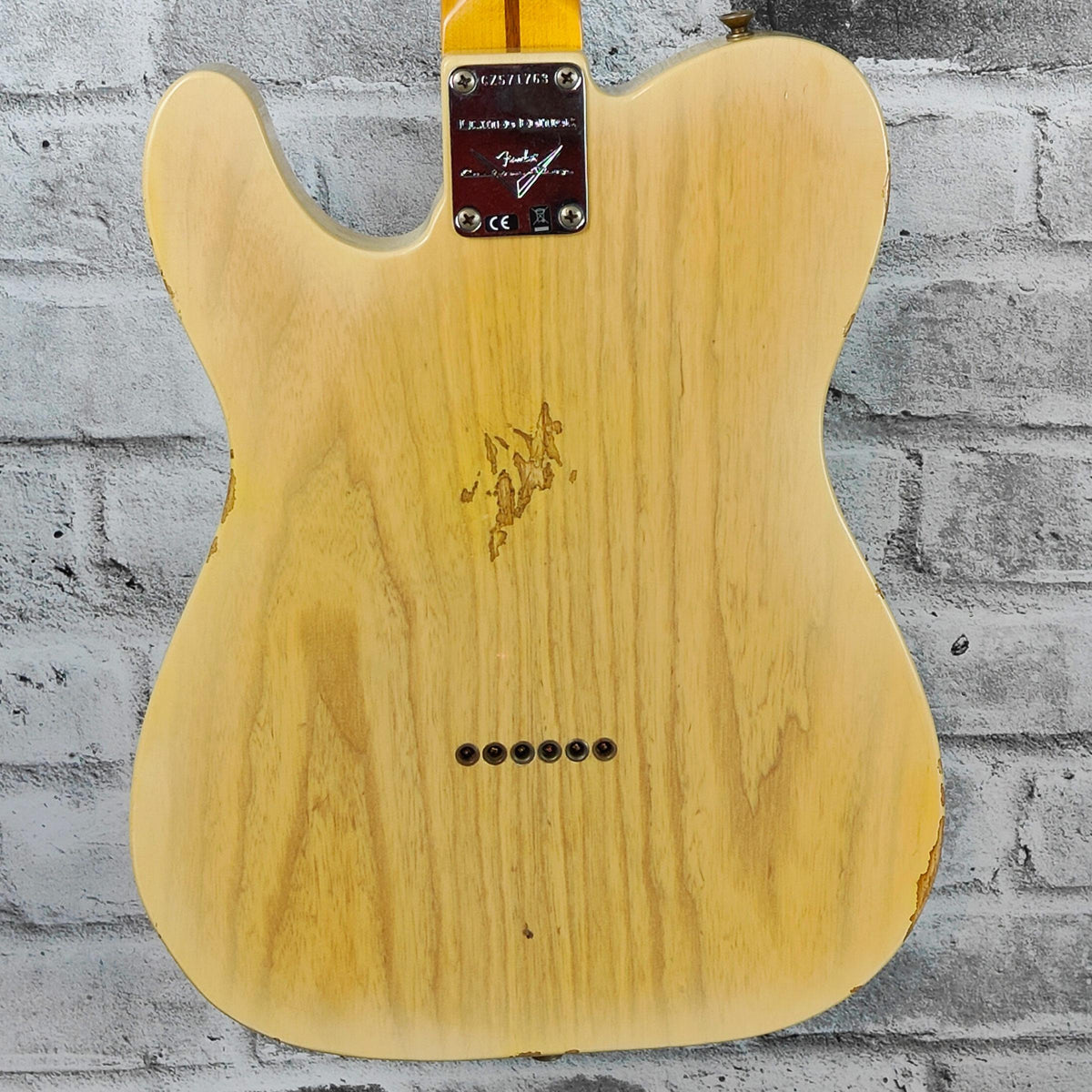 Fender Custom Shop Limited Edition '54 Tele - Relic, Natural Blonde