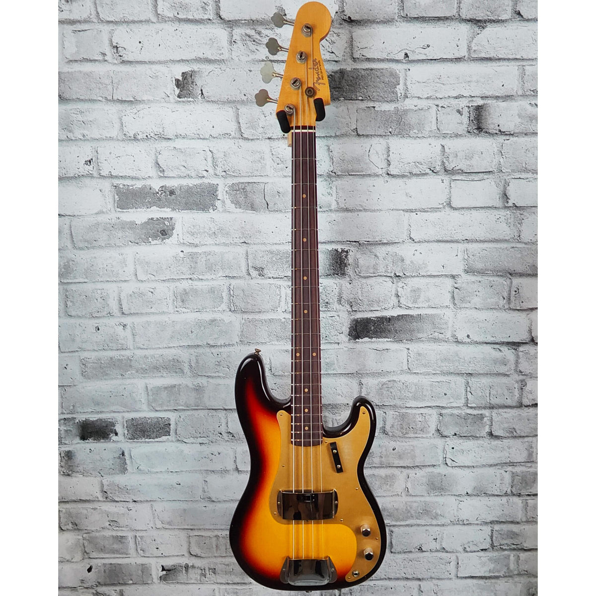 Fender Custom Shop '59 Precision Bass Journeyman, Chocolate 3-Tone Sunburst