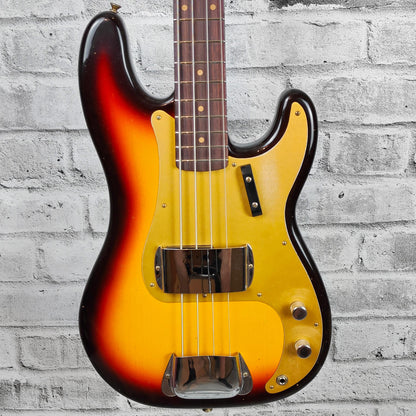 Fender Custom Shop '59 Precision Bass Journeyman, Chocolate 3-Tone Sunburst