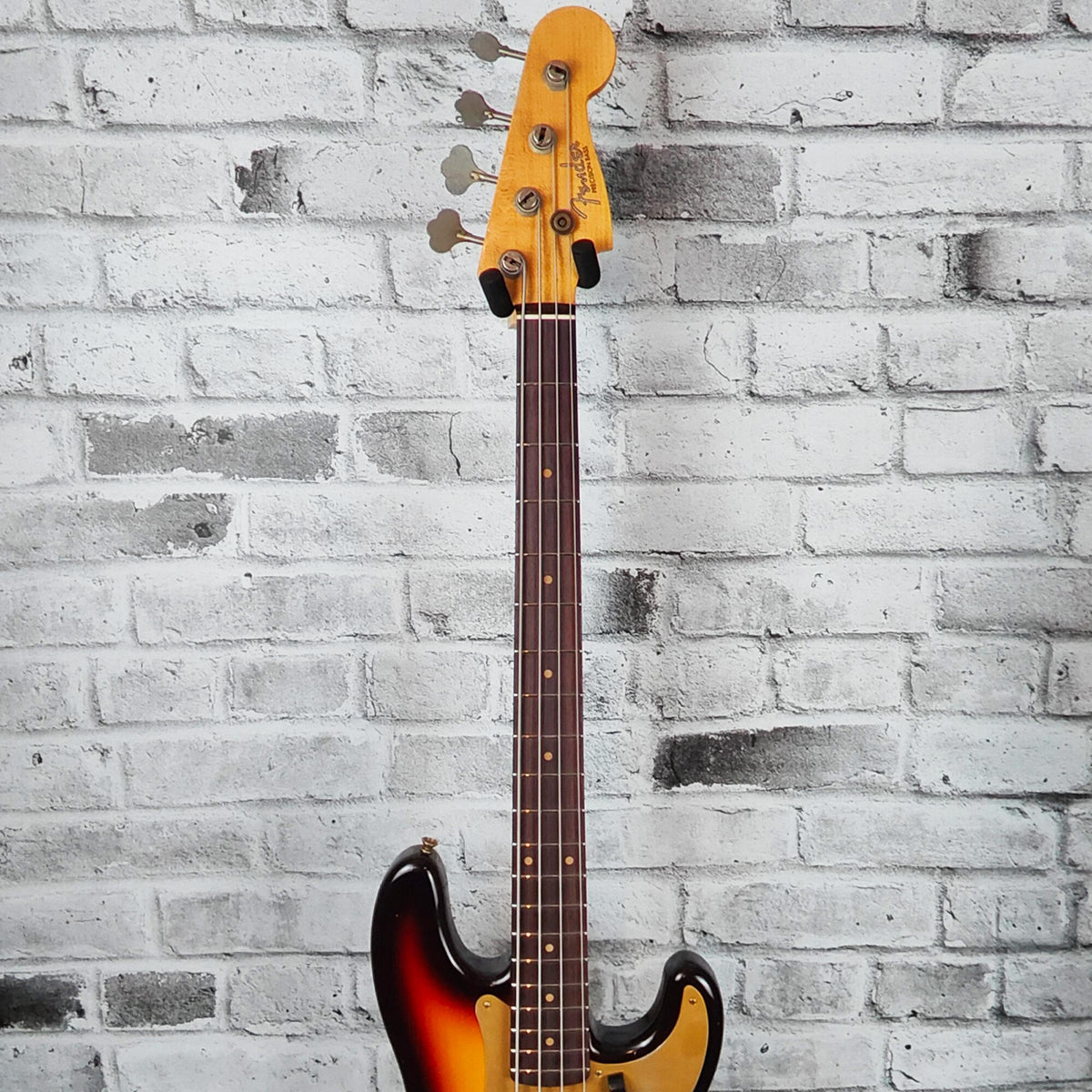 Fender Custom Shop '59 Precision Bass Journeyman, Chocolate 3-Tone Sunburst