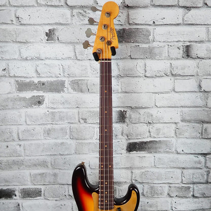 Fender Custom Shop '59 Precision Bass Journeyman, Chocolate 3-Tone Sunburst
