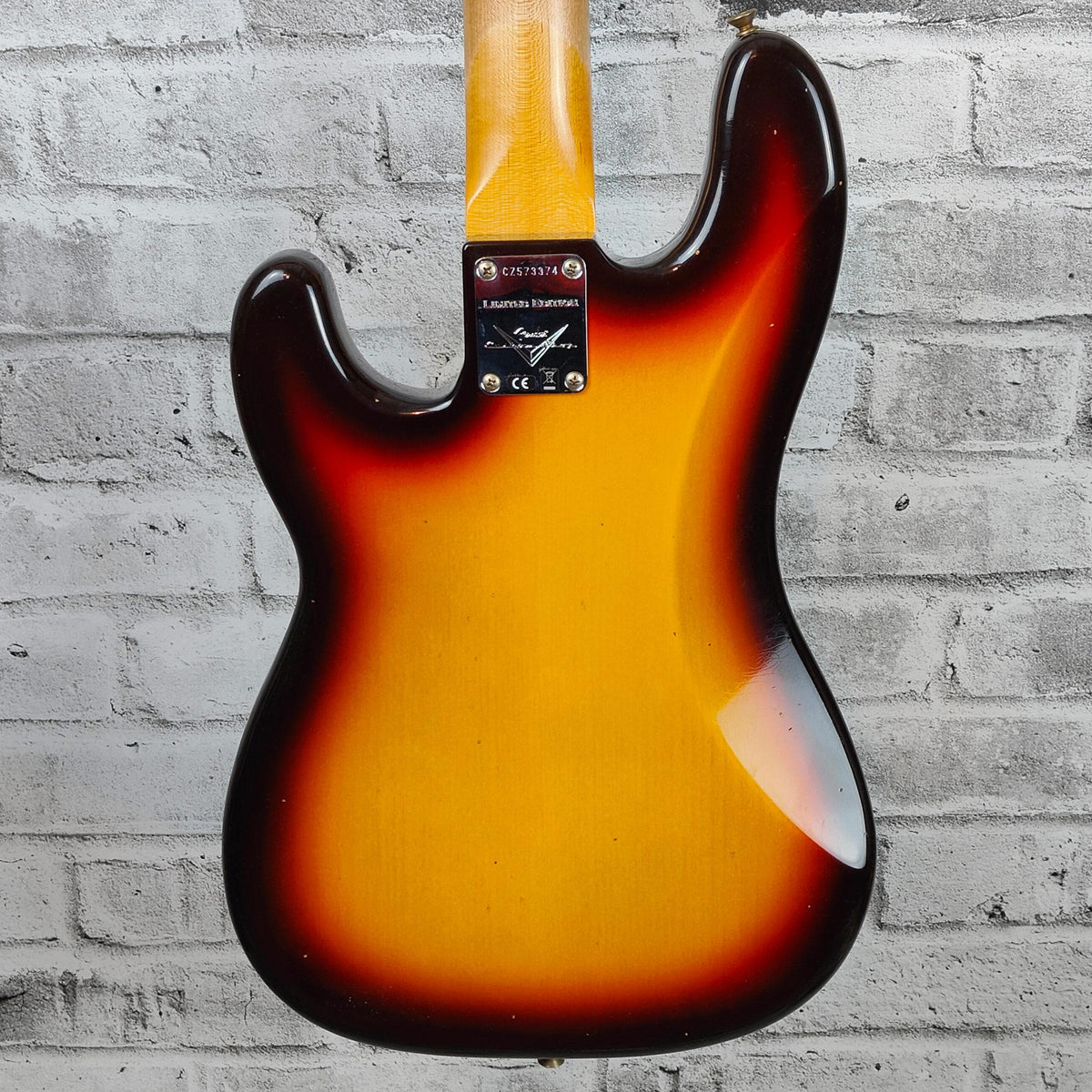 Fender Custom Shop '59 Precision Bass Journeyman, Chocolate 3-Tone Sunburst