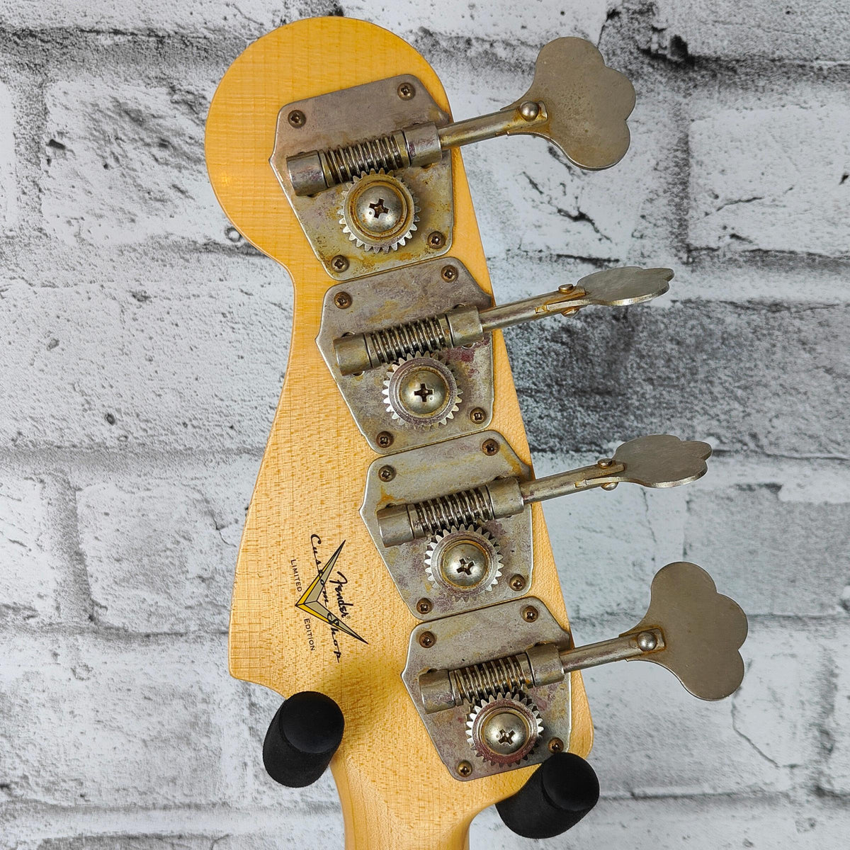 Fender Custom Shop Limited edition '60 Jazz Bass Relic, Aged Ocean Turquoise
