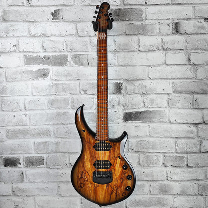 Ernie Ball Music Man John Petrucci Limited-edition Maple Top Majesty 6 Electric Guitar, Spice Melange