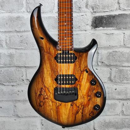 Ernie Ball Music Man John Petrucci Limited-edition Maple Top Majesty 6 Electric Guitar, Spice Melange