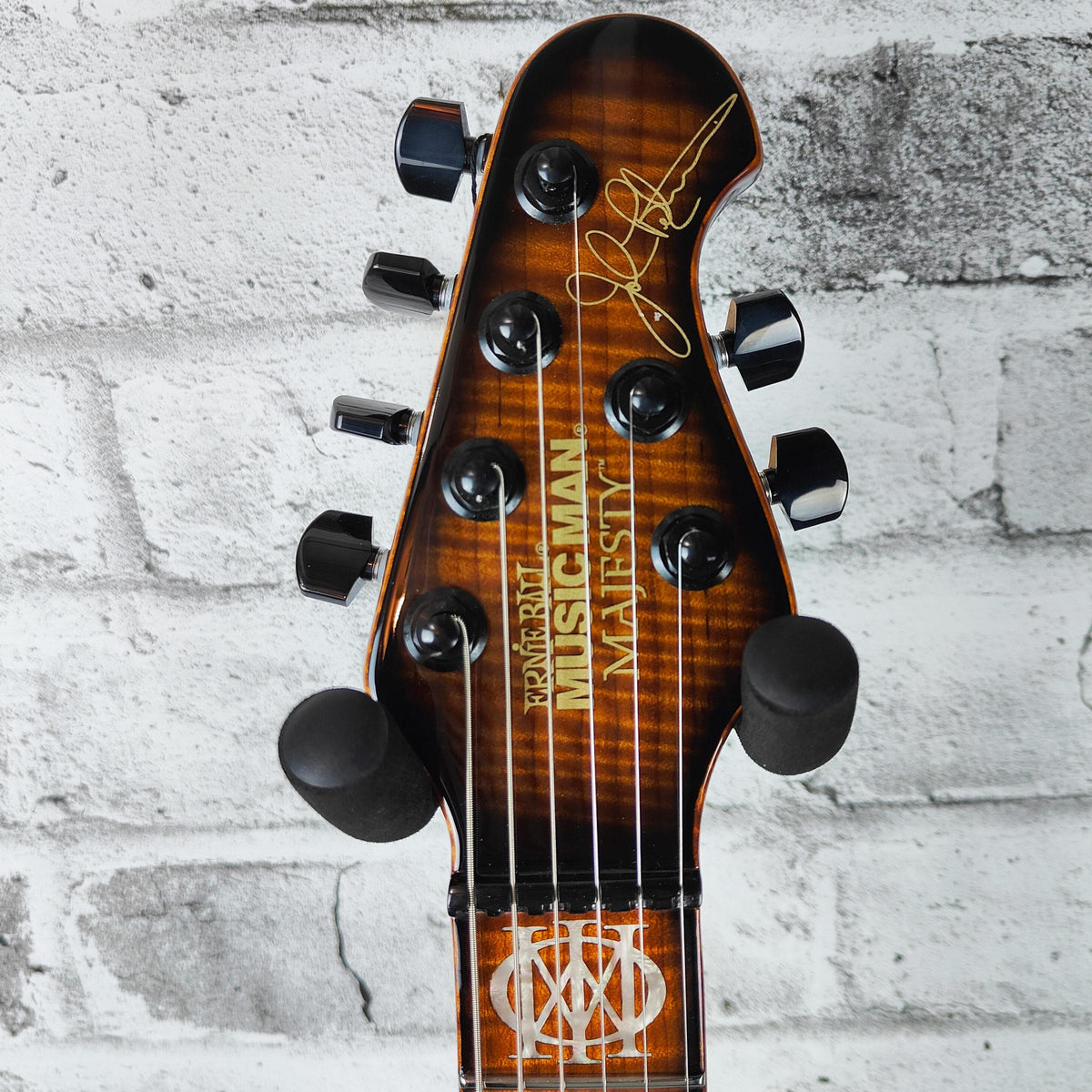 Ernie Ball Music Man John Petrucci Limited-edition Maple Top Majesty 6 Electric Guitar, Spice Melange