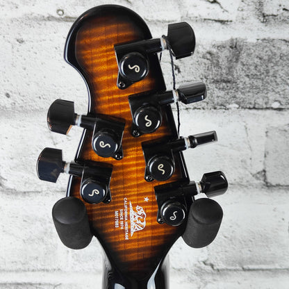 Ernie Ball Music Man John Petrucci Limited-edition Maple Top Majesty 6 Electric Guitar, Spice Melange