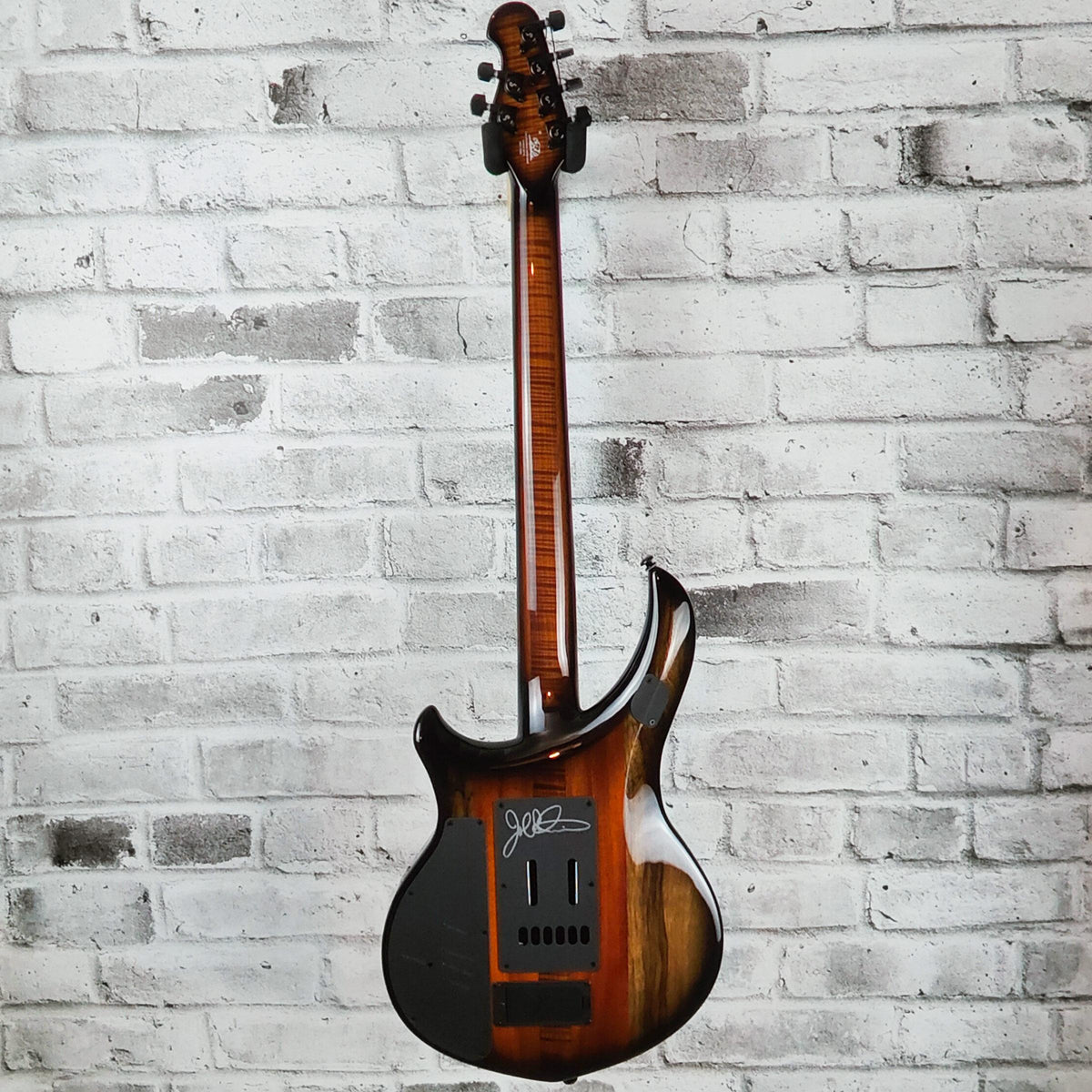 Ernie Ball Music Man John Petrucci Limited-edition Maple Top Majesty 6 Electric Guitar, Spice Melange