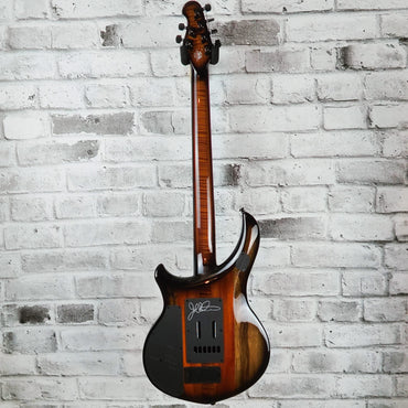 Ernie Ball Music Man John Petrucci Limited-edition Maple Top Majesty 6 Electric Guitar, Spice Melange