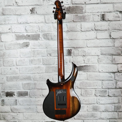 Ernie Ball Music Man John Petrucci Limited-edition Maple Top Majesty 6 Electric Guitar, Spice Melange
