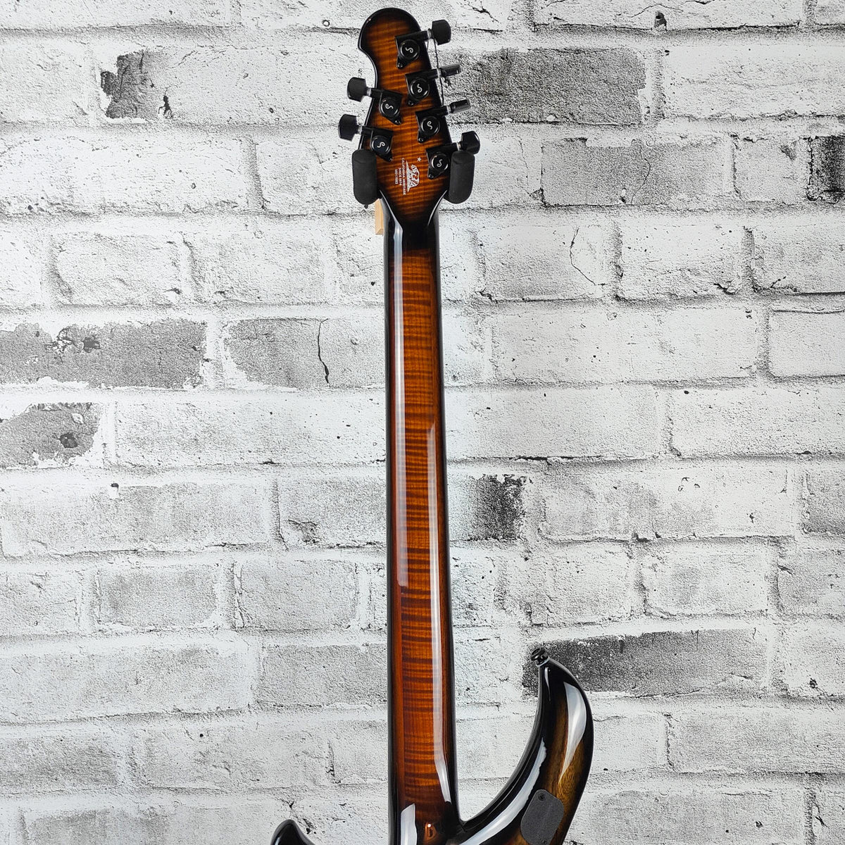 Ernie Ball Music Man John Petrucci Limited-edition Maple Top Majesty 6 Electric Guitar, Spice Melange