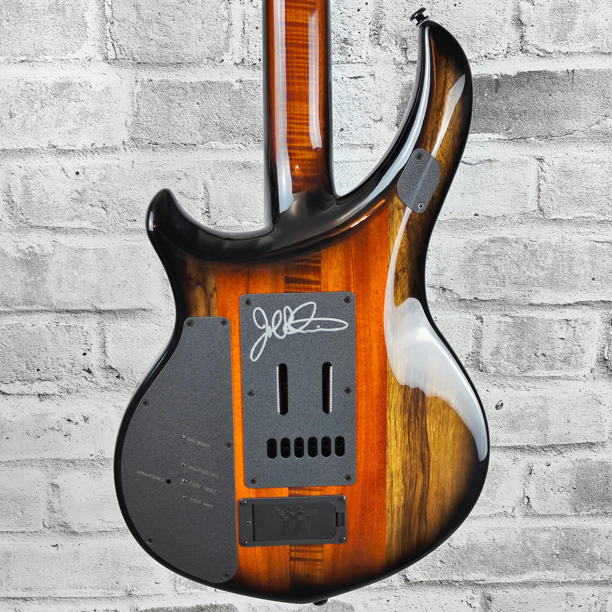 Ernie Ball Music Man John Petrucci Limited-edition Maple Top Majesty 6 Electric Guitar, Spice Melange