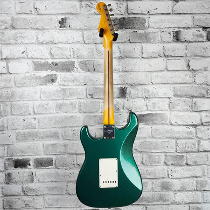 Fender Custom Shop 1956 Stratocaster Journeyman Relic, Maple Neck, Aged Sherwood Green Metallic