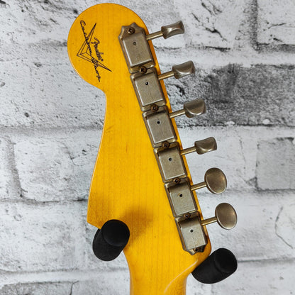 Fender Custom Shop 1956 Stratocaster Journeyman Relic, Maple Neck, Aged Black