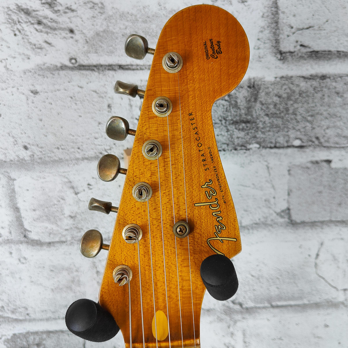 Fender Custom Shop Limited Edition 1954 Roasted Stratocaster Journeyman Relic, 1-Piece Roasted Quartersawn Maple Fingerboard, Aged Black