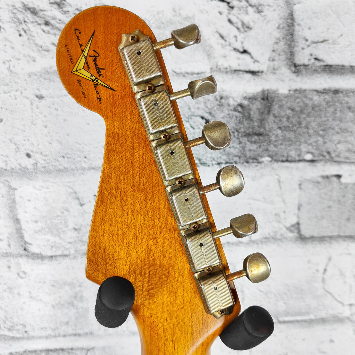 Fender Custom Shop Limited Edition 1954 Roasted Stratocaster Journeyman Relic, 1-Piece Roasted Quartersawn Maple Fingerboard, Aged Black