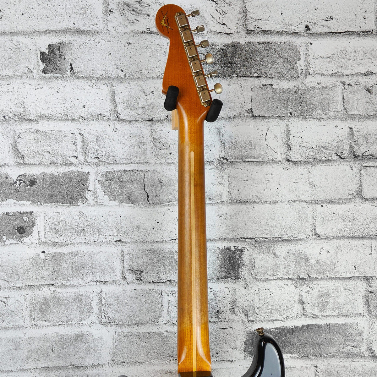 Fender Custom Shop Limited Edition 1954 Roasted Stratocaster Journeyman Relic, 1-Piece Roasted Quartersawn Maple Fingerboard, Aged Black