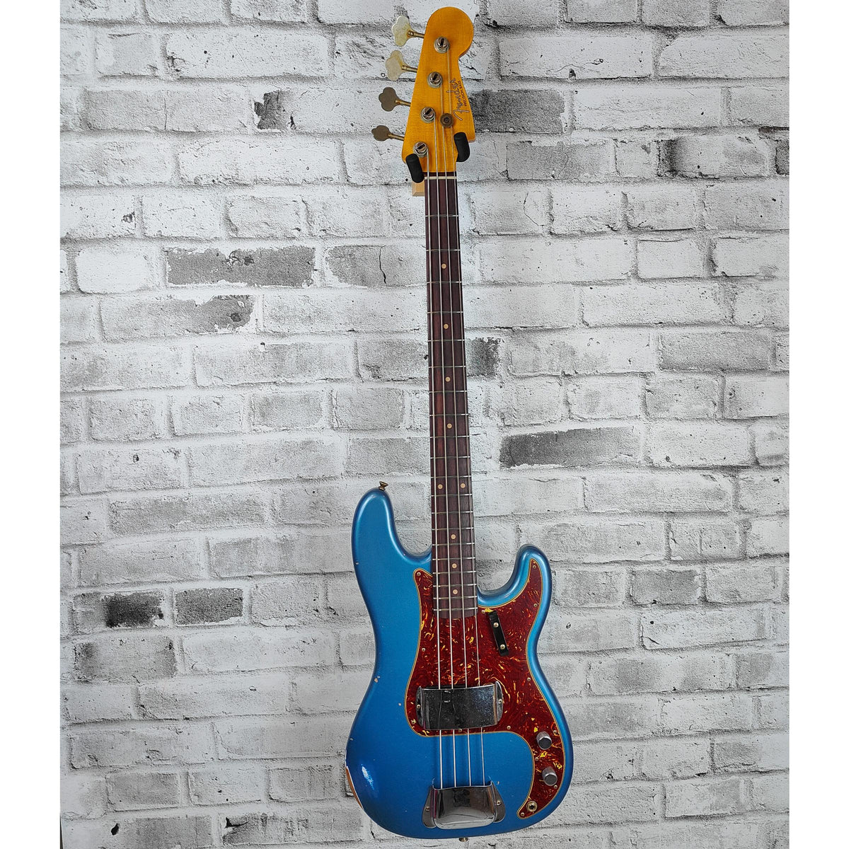 Fender Custom Shop 1964 Precision Bass Relic, Rosewood Fingerboard, Aged Lake Placid Blue