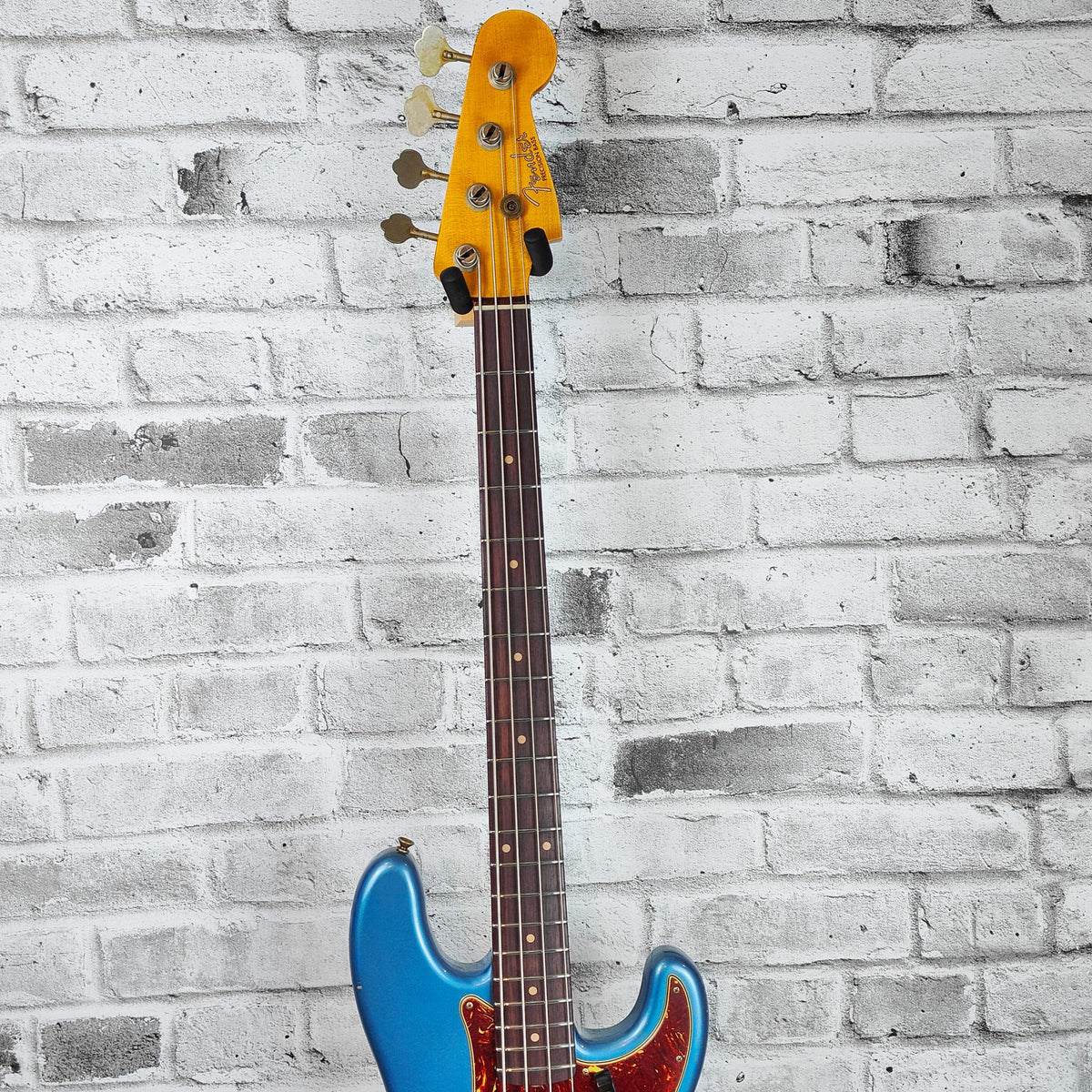 Fender Custom Shop 1964 Precision Bass Relic, Rosewood Fingerboard, Aged Lake Placid Blue