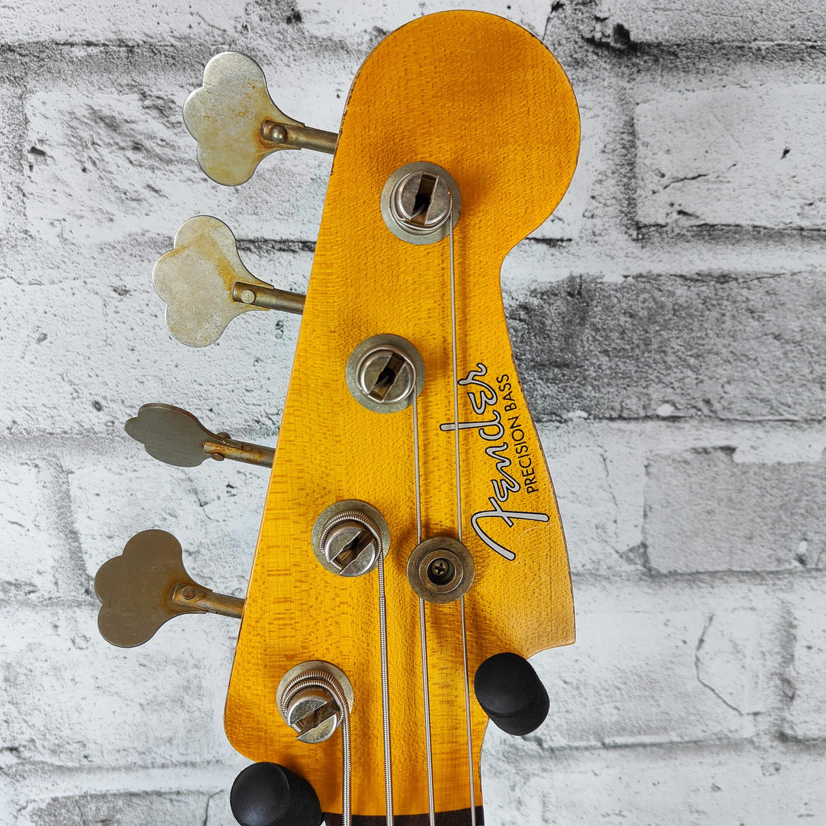 Fender Custom Shop 1964 Precision Bass Relic, Rosewood Fingerboard, Aged Lake Placid Blue