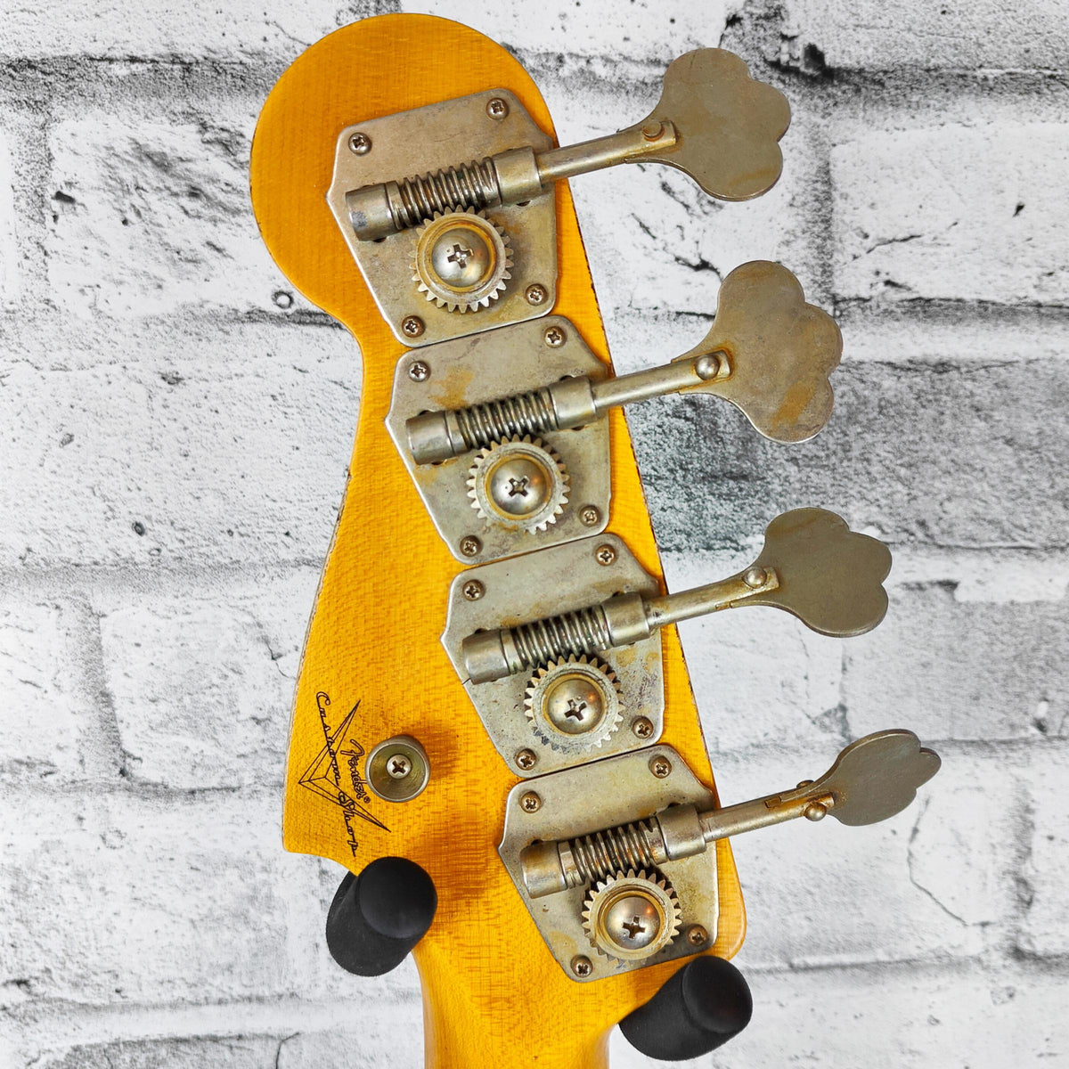 Fender Custom Shop 1964 Precision Bass Relic, Rosewood Fingerboard, Aged Lake Placid Blue