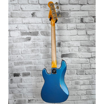 Fender Custom Shop 1964 Precision Bass Relic, Rosewood Fingerboard, Aged Lake Placid Blue