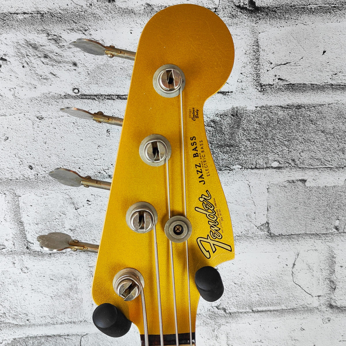 Fender Custom Shop 1963 Jazz Bass Journeyman Relic, Rosewood Fingerboard, Aged Aztec Gold
