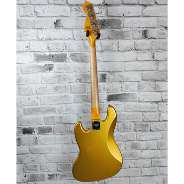 Fender Custom Shop 1963 Jazz Bass Journeyman Relic, Rosewood Fingerboard, Aged Aztec Gold