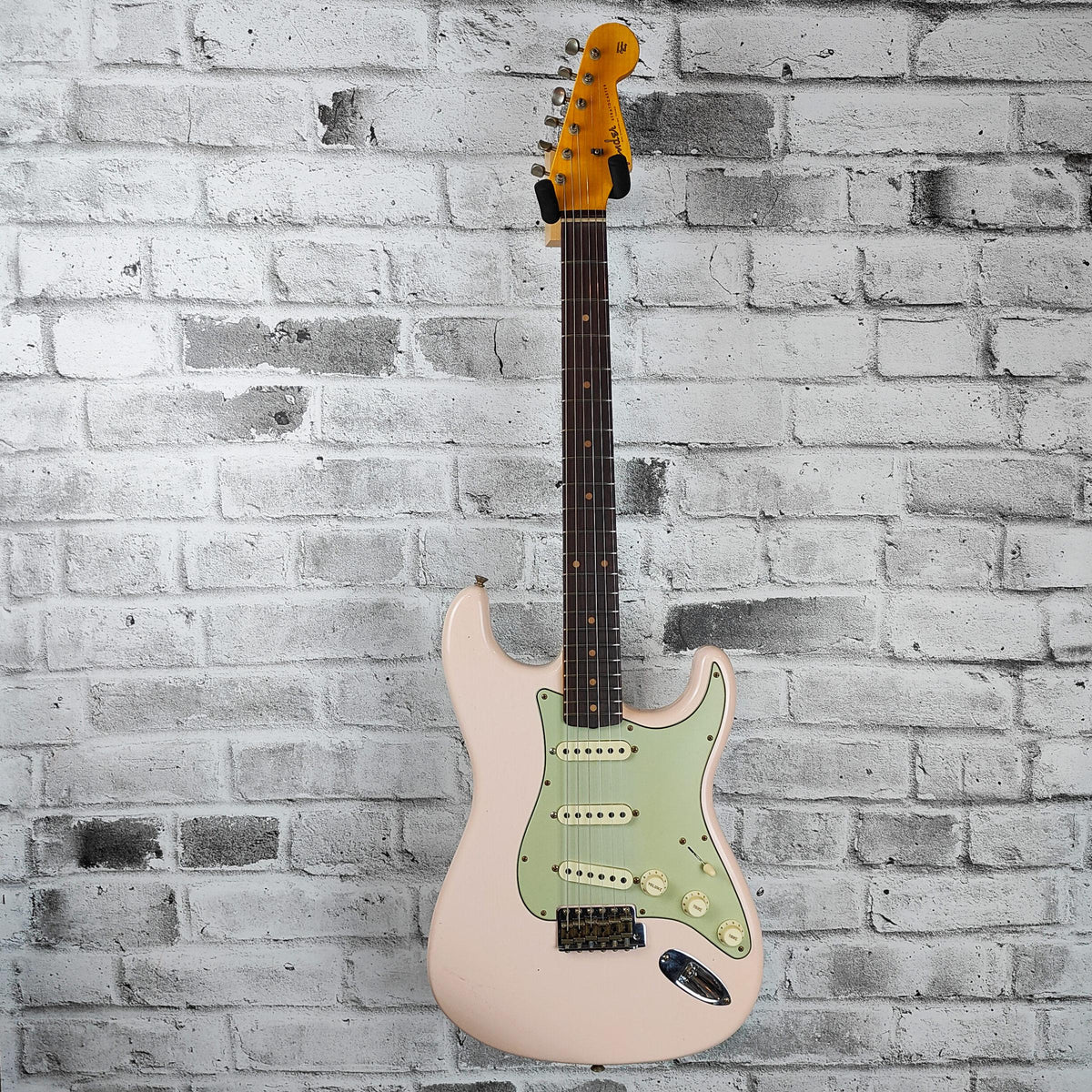 Fender Custom Shop 1959 Stratocaster Journeyman Relic, 3A Rosewood Fingerboard, Super Faded Aged Shell Pink