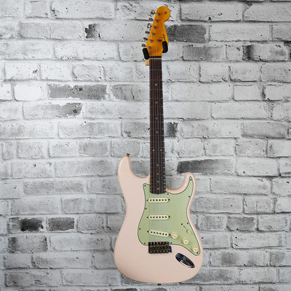 Fender Custom Shop 1959 Stratocaster Journeyman Relic, 3A Rosewood Fingerboard, Super Faded Aged Shell Pink