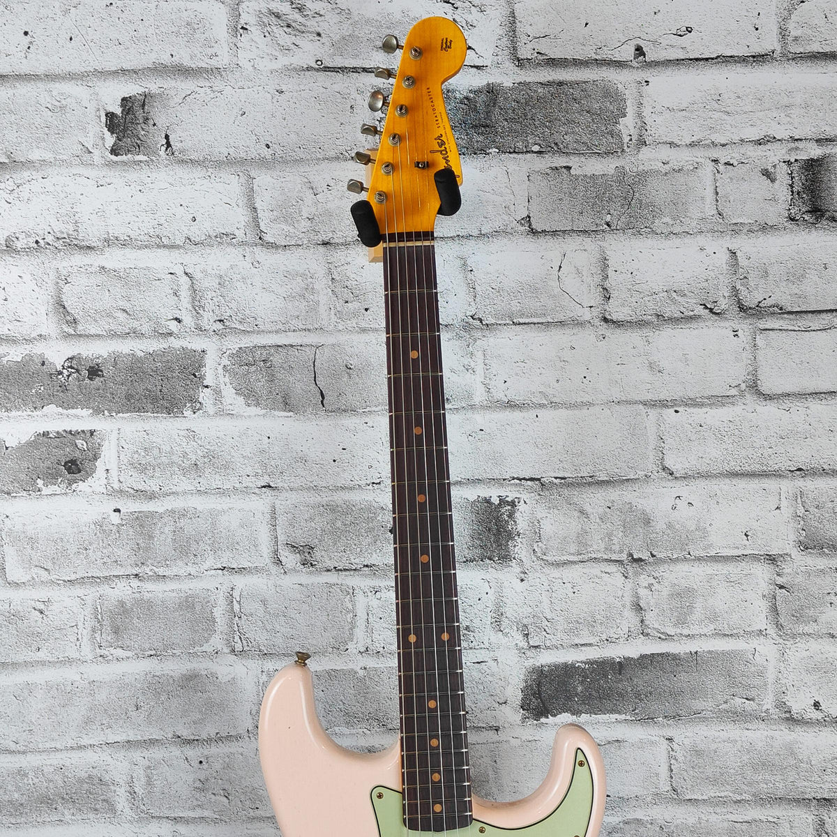 Fender Custom Shop 1959 Stratocaster Journeyman Relic, 3A Rosewood Fingerboard, Super Faded Aged Shell Pink