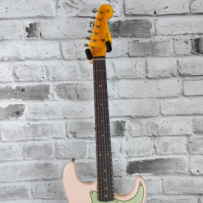 Fender Custom Shop 1959 Stratocaster Journeyman Relic, 3A Rosewood Fingerboard, Super Faded Aged Shell Pink