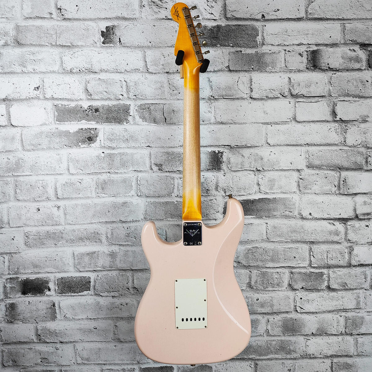 Fender Custom Shop 1959 Stratocaster Journeyman Relic, 3A Rosewood Fingerboard, Super Faded Aged Shell Pink