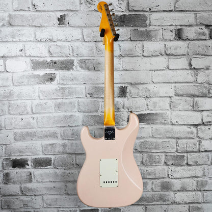 Fender Custom Shop 1959 Stratocaster Journeyman Relic, 3A Rosewood Fingerboard, Super Faded Aged Shell Pink