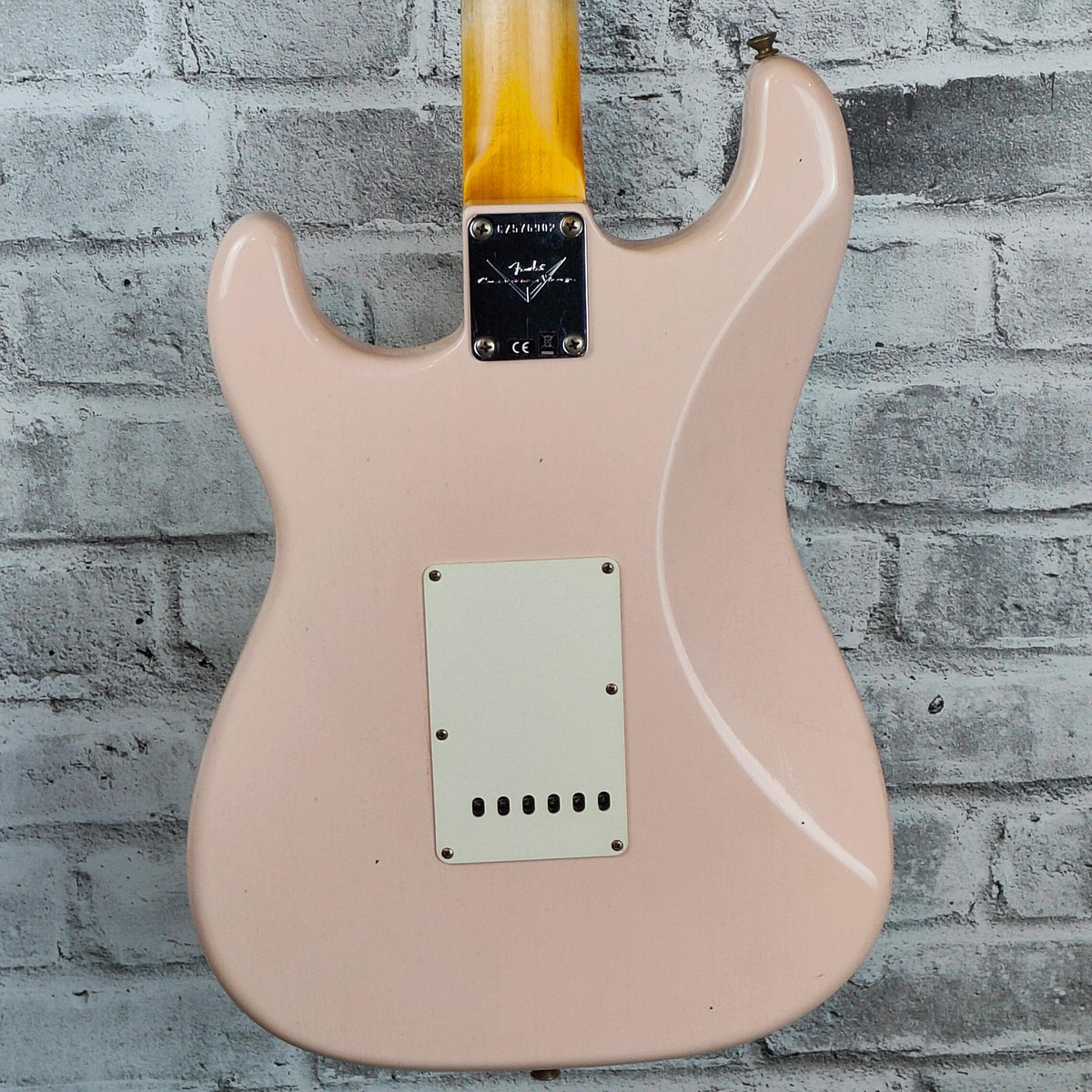 Fender Custom Shop 1959 Stratocaster Journeyman Relic, 3A Rosewood Fingerboard, Super Faded Aged Shell Pink