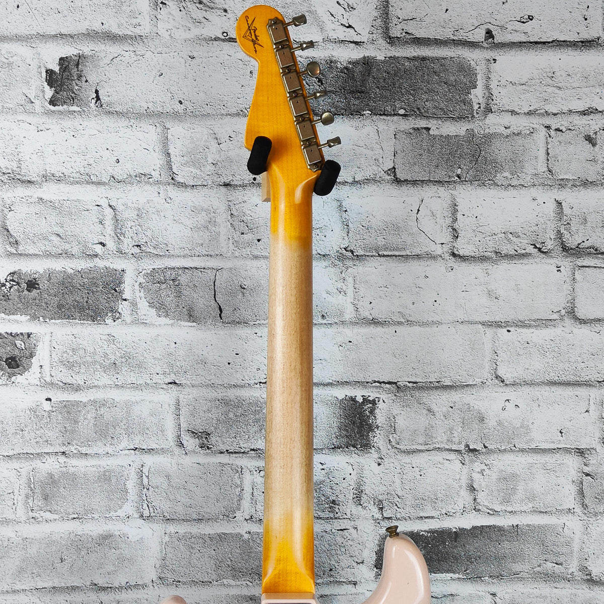 Fender Custom Shop 1959 Stratocaster Journeyman Relic, 3A Rosewood Fingerboard, Super Faded Aged Shell Pink