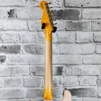 Fender Custom Shop 1959 Stratocaster Journeyman Relic, 3A Rosewood Fingerboard, Super Faded Aged Shell Pink