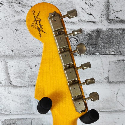 Fender Custom Shop 1959 Stratocaster Journeyman Relic, 3A Rosewood Fingerboard, Super Faded Aged Shell Pink