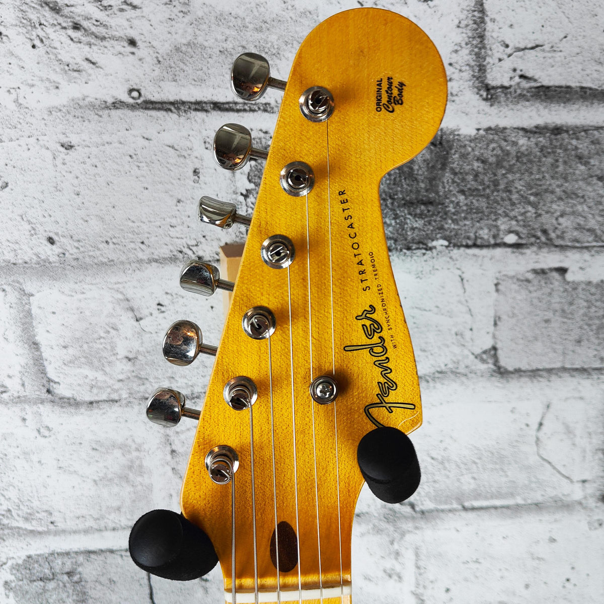 Fender Custom Shop Limited Edition Fat 1954 Stratocaster Relic with Closet Classic Hardware, 1-Piece Quartersawn Maple Neck Fingerboard, Faded Aged Surf Green