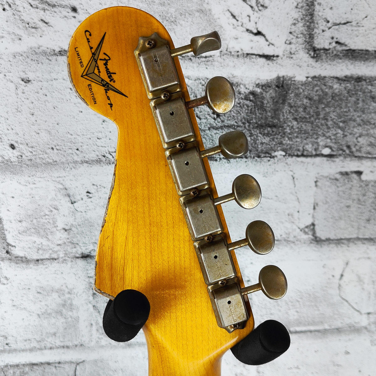 Fender Custom Shop Limited Edition 1964 L-Series Stratocaster Heavy Relic, 3A Rosewood Fingerboard, Aged Daphne Blue