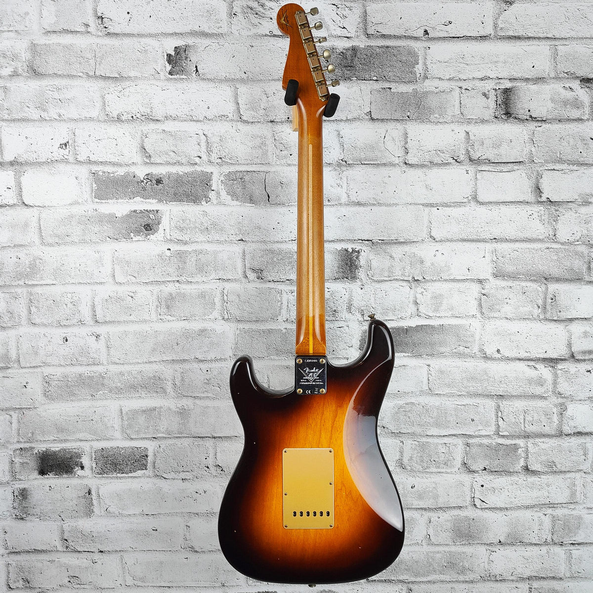 Fender Custom Shop  Limited Edition 1954 Roasted Stratocaster Journeyman Relic, 1-Piece Roasted Quarterswan Maple Neck Fingerboard, Wide-Fade Chocolate 2-Color Sunburst